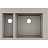 Кухонная мойка Hansgrohe S51 S510-F635 180/450 43315380, cерый бетон встраиваемая Кухонная мойка Hansgrohe S51 S510-F635 180/450 43315380, cерый бетон встраиваемая
