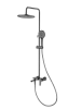 Душевая система Raglo R31.24.09, графит