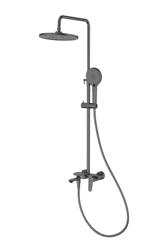 Душевая система Raglo R31.24.09, графит Душевая система Raglo R31.24.09, графит