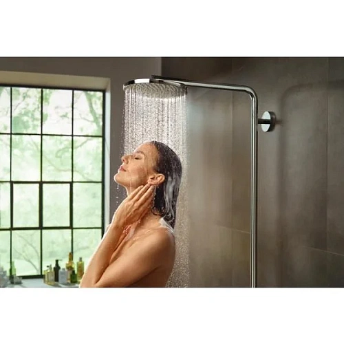 Душевая система hansgrohe Raindance Select S Showerpipe 240 1jet PowderRain с термостатом 27633000 Душевая система hansgrohe Raindance Select S Showerpipe 240 1jet PowderRain с термостатом 27633000