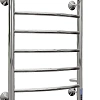Полотенцесушитель электрический EWRIKA Гелла К6 65х45, с полкой, хром, с терморегулятором, лесенка 5 558350 Полотенцесушитель электрический EWRIKA Гелла К6 65х45, с полкой, хром, с терморегулятором, лесенка 5 558350