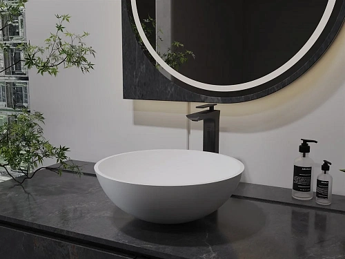 Раковина NT BAGNO NT410 Coppa из искусственного камня Раковина NT BAGNO NT410 Coppa из искусственного камня