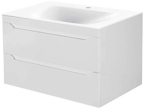 Тумба под раковину Vincea Fine 80 G.White VMC-2F800GW Тумба под раковину Vincea Fine 80 G.White VMC-2F800GW