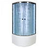Картинка анонса товара «душевая кабина dto em4590n led (em4590nled+gm) 90x90 см с гидромассажем»