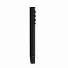 Картинка анонса товара «душевая лейка damixa scandinavian pure 936020300 стик 1 функция, черный»