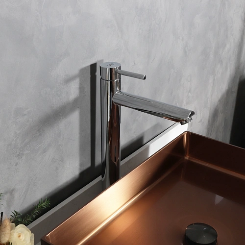 Смеситель для раковины Gid Berlin SS080-CH-D SS080CHD хром Смеситель для раковины Gid Berlin SS080-CH-D SS080CHD хром