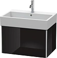 Тумба под раковину Duravit XSquare XS409404040 подвесная 68 см черный глянцевый Тумба под раковину Duravit XSquare XS409404040 подвесная 68 см черный глянцевый