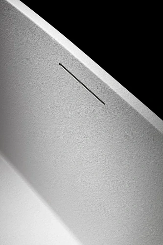 Ванна отдельностоящая ABBER AM9911 170x75 универсальная, белая матовая, искусственный камень Ванна отдельностоящая ABBER AM9911 170x75 универсальная, белая матовая, искусственный камень