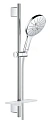 Душевой гарнитур GROHE Rainshower SmartActive 150, 3 вида струй, хром (26591000) Душевой гарнитур GROHE Rainshower SmartActive 150, 3 вида струй, хром (26591000)