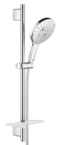 Душевой гарнитур GROHE Rainshower SmartActive 150, 3 вида струй, хром (26591000) Душевой гарнитур GROHE Rainshower SmartActive 150, 3 вида струй, хром (26591000)
