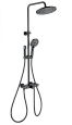 Душевая система Wonzon & Woghand с термостатом, черный матовый (WW-B4113-MB) Душевая система Wonzon & Woghand с термостатом, черный матовый (WW-B4113-MB)