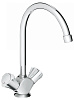 Картинка анонса товара «смеситель для кухни grohe costa l, хром (31831001)»