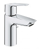 Картинка анонса товара «смеситель для раковины grohe quickfix start с донным клапаном, s-size, хром, (31137002)»