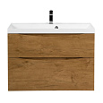 Тумба под раковину BelBagno MARINO-H60-800-2C-SO-RN-P подвесная 800x450 Rovere Nature Тумба под раковину BelBagno MARINO-H60-800-2C-SO-RN-P подвесная 800x450 Rovere Nature