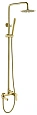Душевая система BelBagno DELTA DEL-VSCM-BORO брашированное золото Душевая система BelBagno DELTA DEL-VSCM-BORO брашированное золото