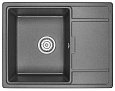 Кухонная мойка Granula 6503, ГРАФИТ (ЧЁРНО-СЕРЫЙ), кварц 650х500 Кухонная мойка Granula 6503, ГРАФИТ (ЧЁРНО-СЕРЫЙ), кварц 650х500