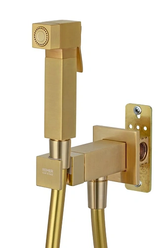 Гигиенический душ Remer Absolute Q64BG, золото брашированное Гигиенический душ Remer Absolute Q64BG, золото брашированное