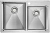 Картинка анонса товара «кухонная мойка paulmark aisi304 berman pm517851-bs брашированная нерж.сталь 780х510мм»