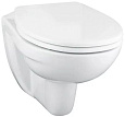 Унитаз подвесной GROHE Lecico Perth с сиденьем, альпин-белый (491606045) Унитаз подвесной GROHE Lecico Perth с сиденьем, альпин-белый (491606045)