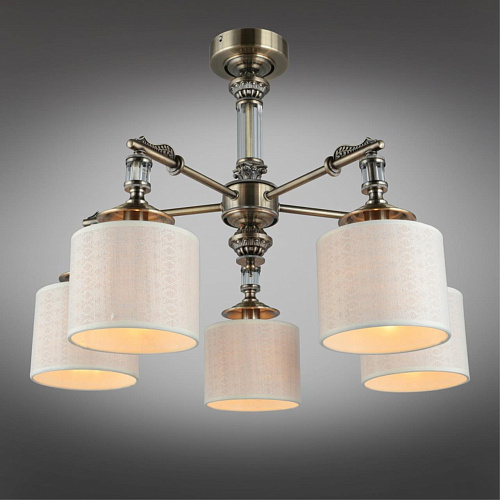 Люстра потолочная Omnilux Rovigo OML-64307-05 Люстра потолочная Omnilux Rovigo OML-64307-05