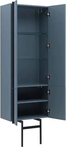 Шкаф-пенал Allen Brau Reality 60 1.32003.BGM синий матовый Шкаф-пенал Allen Brau Reality 60 1.32003.BGM синий матовый