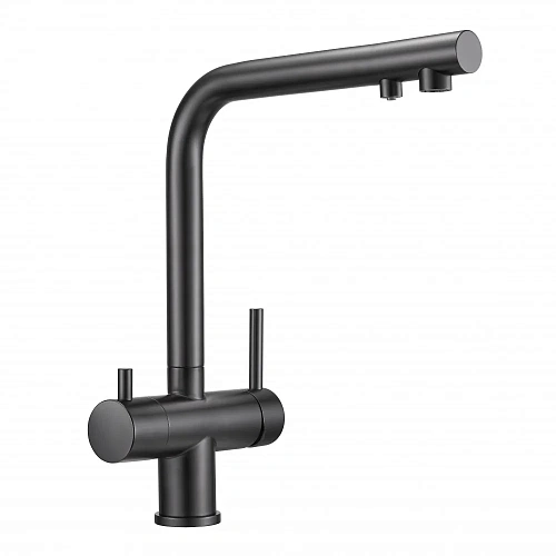 Смеситель для кухни Milacio Ultra 559 (MCU.559.TB) под фильтр, total black Смеситель для кухни Milacio Ultra 559 (MCU.559.TB) под фильтр, total black