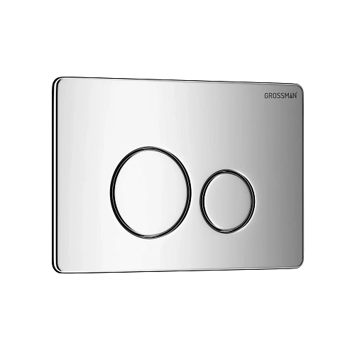 Клавиша смыва GROSSMAN Style 700.K31.05.10M.10M хром Клавиша смыва GROSSMAN Style 700.K31.05.10M.10M хром