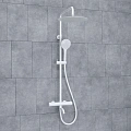 Душевая система WasserKRAFT A188.161.155.WM Thermo с термостатом белый Душевая система WasserKRAFT A188.161.155.WM Thermo с термостатом белый