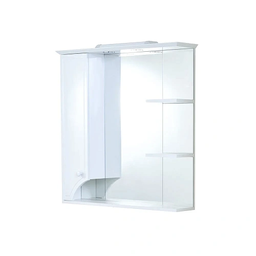 Зеркальный шкаф Aquaton Элен 85 белый 1A218802EN010 Зеркальный шкаф Aquaton Элен 85 белый 1A218802EN010