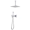 Душевая система ABBER Daheim AF8221 скрытого монтажа без излива, хром