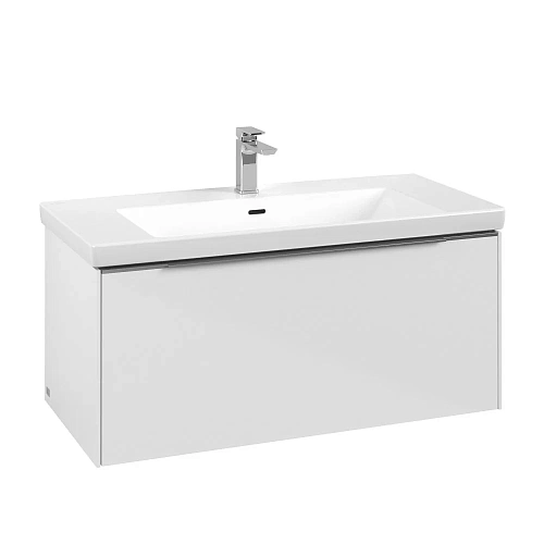 Тумба под раковину Villeroy & Boch Subway 3.0 Brilliant White / Brilliant White C56900VE Тумба под раковину Villeroy & Boch Subway 3.0 Brilliant White / Brilliant White C56900VE