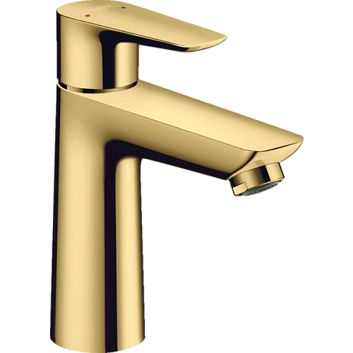 Смеситель для раковины Hansgrohe Talis E 110, без сливного набора 71712990, полированное золото Смеситель для раковины Hansgrohe Talis E 110, без сливного набора 71712990, полированное золото