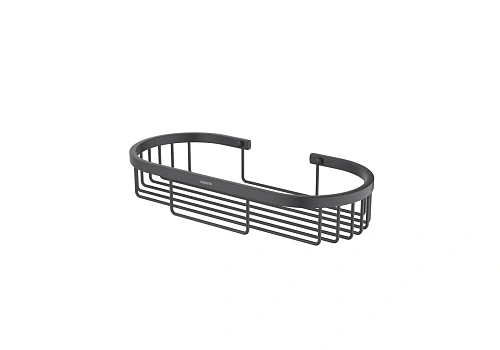 Полка Aquatek AQ4916MB черный матовый Полка Aquatek AQ4916MB черный матовый