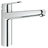 Картинка анонса товара «смеситель для кухни grohe eurodisc cosmopolitan, монтаж перед окном (33312002)»