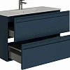 Тумба под раковину Allen Brau Eclipse 100 1.E1003.BGM 2.0 синий матовый Тумба под раковину Allen Brau Eclipse 100 1.E1003.BGM 2.0 синий матовый