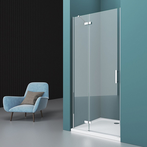 Душевая дверь BelBagno KRAFT-B-12-60/20-C-Cr-L Душевая дверь BelBagno KRAFT-B-12-60/20-C-Cr-L