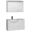 Комплект мебели Aquanet Лайн 90 L белый 00167610