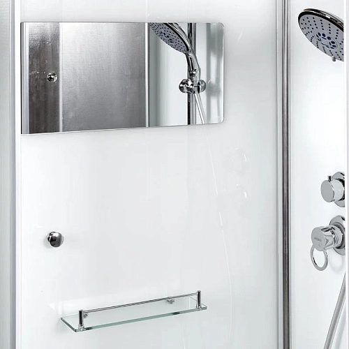 Душевая кабина Dto K409S (K409SEL) 90x90 см с электрикой Душевая кабина Dto K409S (K409SEL) 90x90 см с электрикой