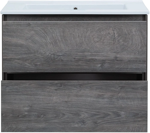 Тумба под раковину Aquanet Милан 85 дуб рошелье 00339969 подвесная Тумба под раковину Aquanet Милан 85 дуб рошелье 00339969 подвесная