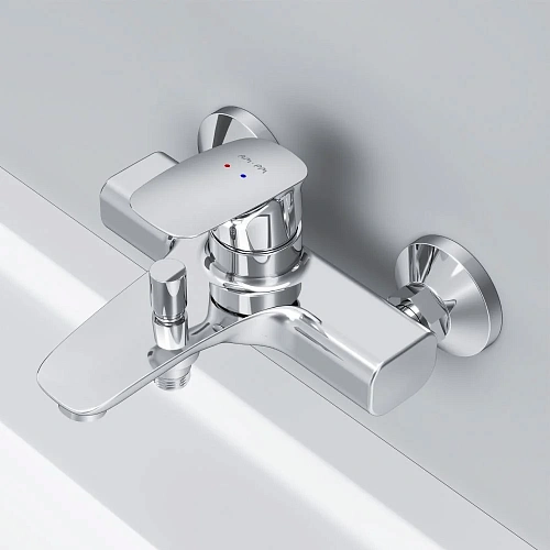 Смеситель для ванны AM.PM Spirit V2.1 F71A10000 хром Смеситель для ванны AM.PM Spirit V2.1 F71A10000 хром