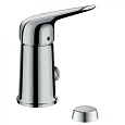 Смеситель для биде Hansgrohe Logis с вертикальной струей 71629000, хром Смеситель для биде Hansgrohe Logis с вертикальной струей 71629000, хром