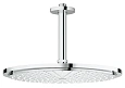 Верхний душ GROHE Rainshower Cosmopolitan Metal, диаметр 310 мм, Кронштейн верхнего душа, хром (2606 26067000 Верхний душ GROHE Rainshower Cosmopolitan Metal, диаметр 310 мм, Кронштейн верхнего душа, хром (2606 26067000