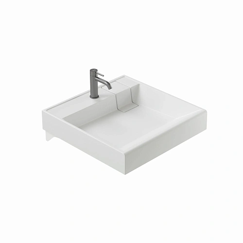 Раковина Ceramica Nova Quattro CN0101 над стиральной машиной 600x600x123 мм белый Раковина Ceramica Nova Quattro CN0101 над стиральной машиной 600x600x123 мм белый