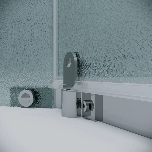 Душевой уголок GROSSMAN Pragma 302.K33.03.1010.10.02 (100x100x195) трапеция,распашн,хром,стекло шиншилла Душевой уголок GROSSMAN Pragma 302.K33.03.1010.10.02 (100x100x195) трапеция,распашн,хром,стекло шиншилла