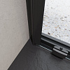 Душевая дверь BelBagno LUCE-BF-1-120-C-NERO Душевая дверь BelBagno LUCE-BF-1-120-C-NERO