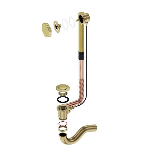 Слив-перелив Timo 8003 золото 8003 gold Слив-перелив Timo 8003 золото 8003 gold