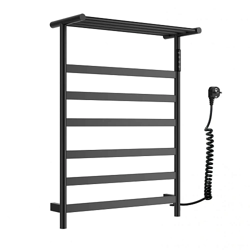 Полотенцесушитель электрический Wonzon & Woghand черный матовый (WW-A403-MB) Полотенцесушитель электрический Wonzon & Woghand черный матовый (WW-A403-MB)