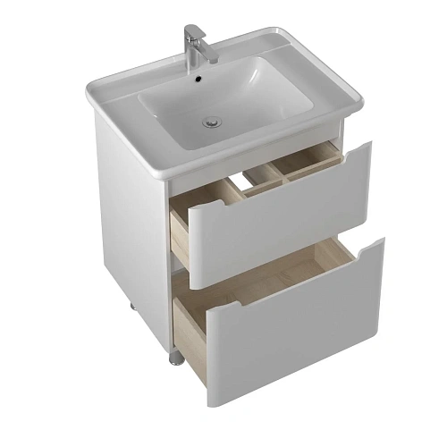 Тумба под раковину BRIZ Альби т8-75 под раковину Дуглас 235 03-08075-14 00 БЕЛ белый Тумба под раковину BRIZ Альби т8-75 под раковину Дуглас 235 03-08075-14 00 БЕЛ белый