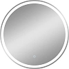 Зеркало DIWO Ростов 55 с подсветкой светодиодной, круглое, сенсорное управление, настенное, российск 482431 Зеркало DIWO Ростов 55 с подсветкой светодиодной, круглое, сенсорное управление, настенное, российск 482431