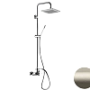 Душевая система Remer Energy EY37A7SS9SSXV, сталь Душевая система Remer Energy EY37A7SS9SSXV, сталь